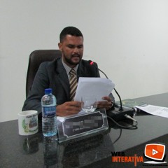 Vereador Robério Santos fala em entrevista sobre possível ruptura com o Prefeito Adelson Maia