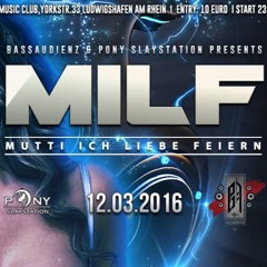 Benni Giano @ M.I.L.F - Prive Club, Ludwigshafen 12.03.16