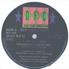 Sueño Latino - ‎Sueño Latino (Derrick May's Illusion First Mix) 1992