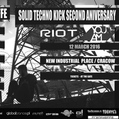 FRANKYEFFE live @ Solid Techno Kick 2nd Anniversary (Cracow - Poland) 12March2016