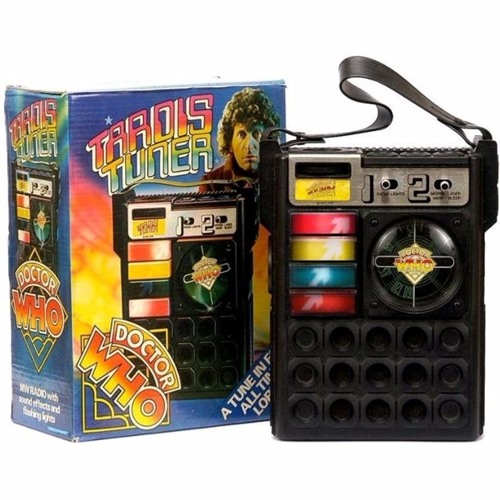 TARDIS Tuner playlist (Doctor Who theme remixes and humour)