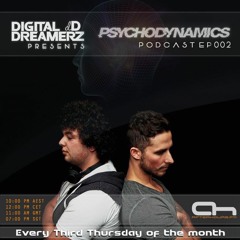 Digital Dreamerz Presents - Psychodynamics 002 (Electric Parade Live Set)