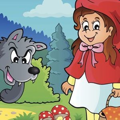 Todo 33+ Imagen de fondo video de la caperucita roja y el lobo feroz Mirada tensa