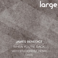 James Benedict | When You're Back | Studioheist Remix (preview)