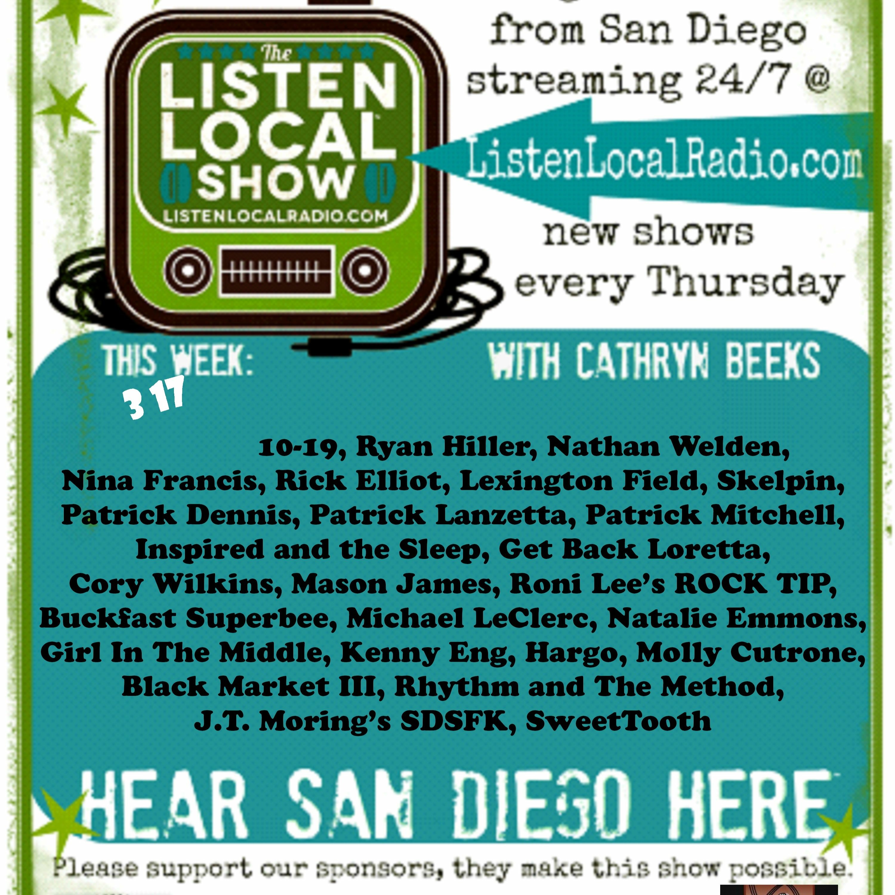 The Listen Local Show 3 17 16 episode artwork