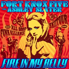 Fire In My Belly ft. Ashley Slater (SkiiTour Remix)