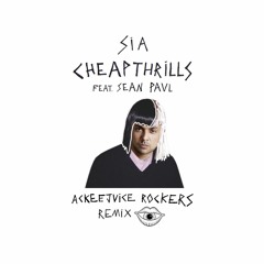 Sia feat. Sean Paul - Cheap Thrills (Ackeejuice Rockers Remix)