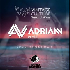 #TBF011 - Vintage Culture - What U Want (Adriann Remix)