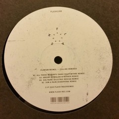 Florian Meindl - Collide Remixes Vinyl (Electric Rescue, Bouffmyhre, Dubspeeka, Kowalski