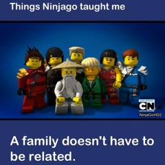 LEGO NINJAGO Season 6 We Are Ninjago By The Fold