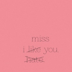 i ____ you.