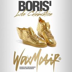 Black Frames - LIVE - Boris Life Celebration Ft WAX MOTIF