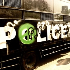 Protest camp in Bangkok 2014
