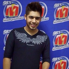 Zé Felipe concede entrevista para a rádio Metropolitana FM