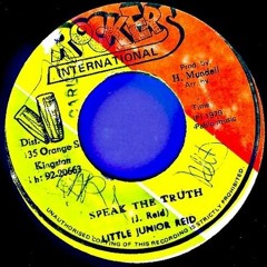 Junior Reid "Speak The Truth" (Extended Mix) Rockers