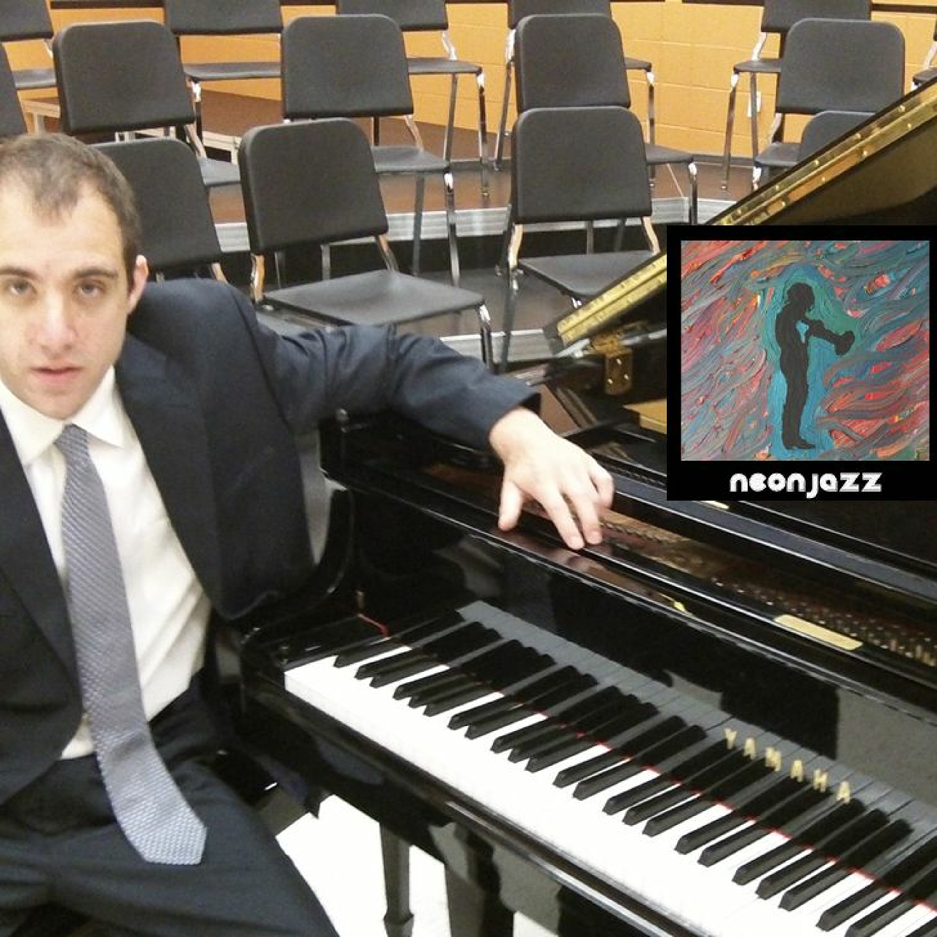 Chicago Jazz Pianist Jim Holman Plugs Neon Jazz episode artwork