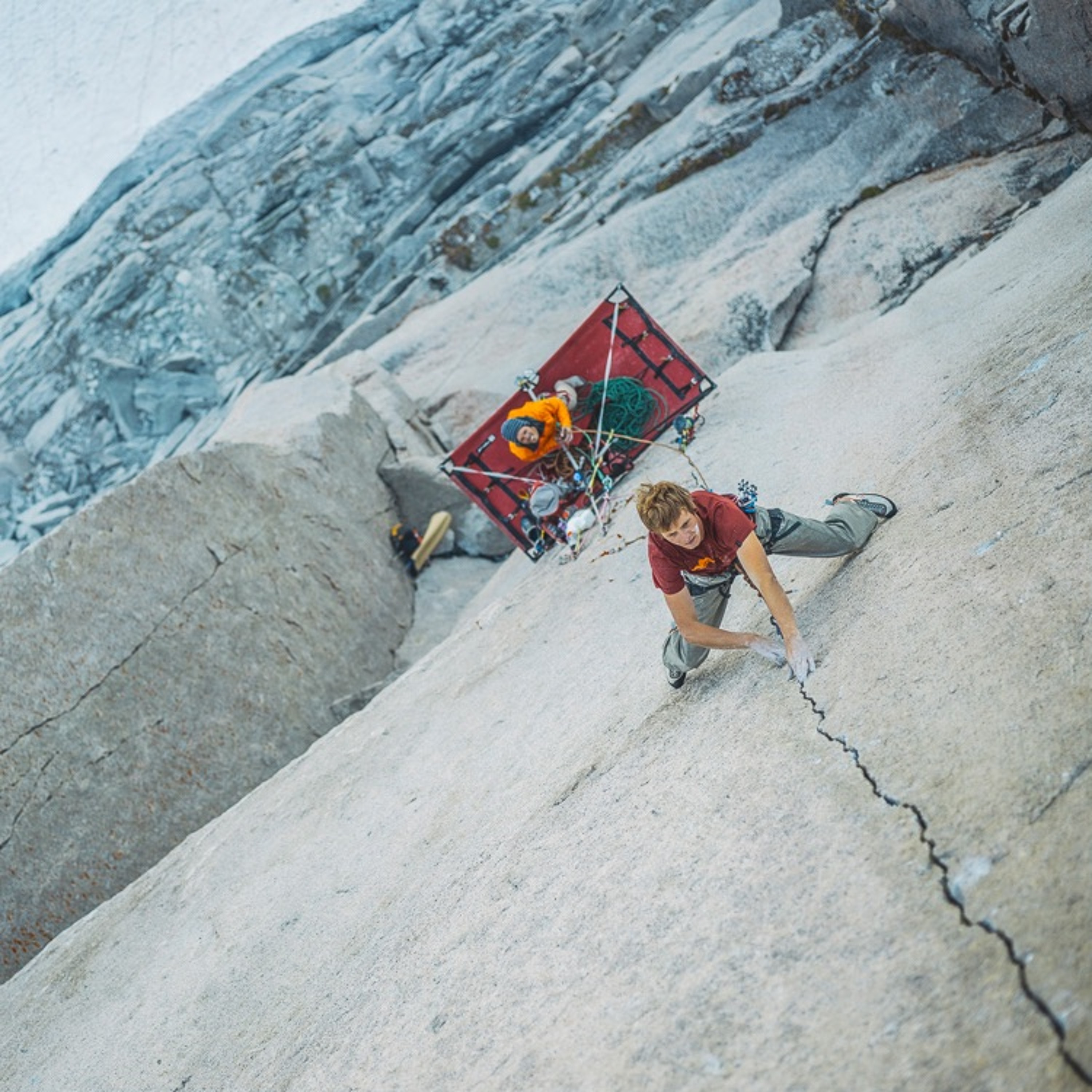 WILL STANHOPE 'Winner of the Golden Piton Award!'