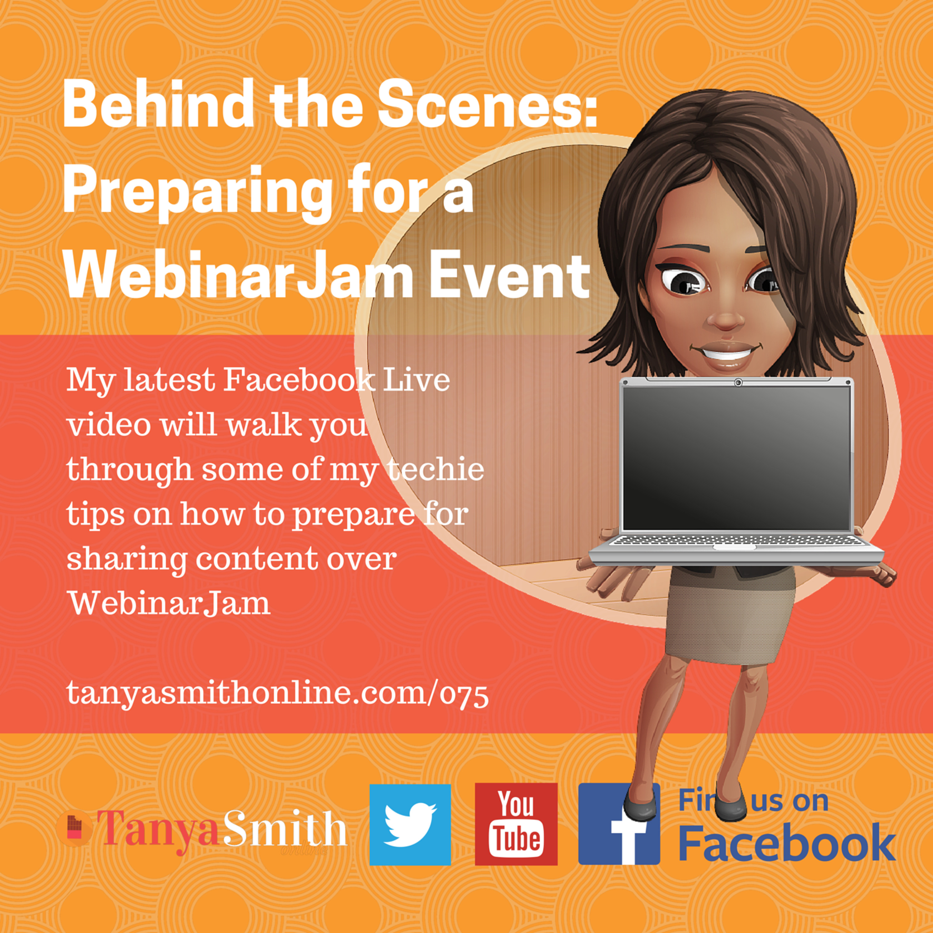 A Peek Behind the Scenes: Preparing for a Webinar episode artwork