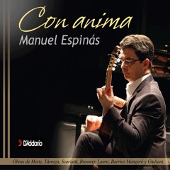 María Carolina by Antonio Lauro played by Manuel Espinás