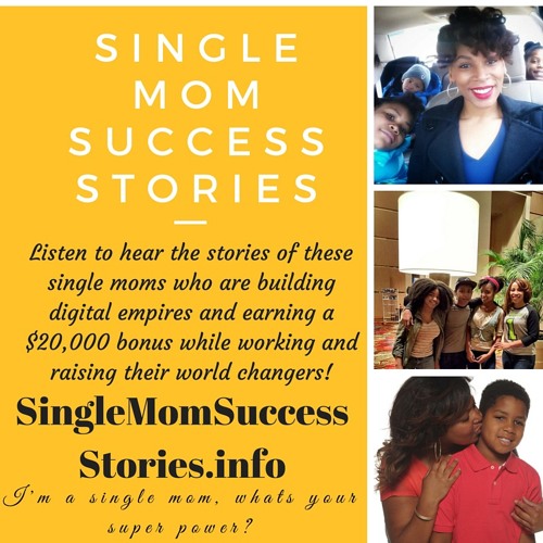 Stream Single Mom Success Stories by The Diamond Blueprint Listen