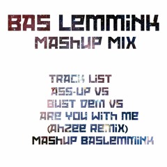 Ass - Up Vs Bust Dem Vs Are You With Me (Ahzee Remix) Mashup BasLemmink