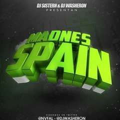 #Madnesspain 001 - Washeron & Sistern
