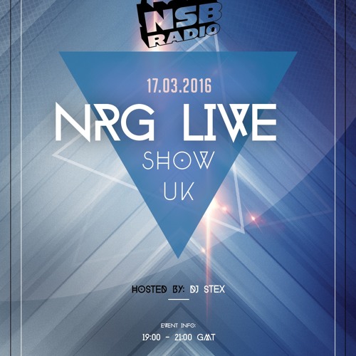 Stream NRG Live Show UK - 17 Mar 2016 - Stex JungleReggae Set by young nrg productions | Listen online for free on SoundCloud NRG... 