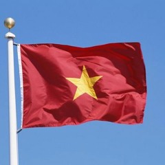 Vietnamese Children sing their national anthem