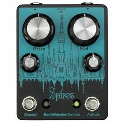 Test Earthquaker Devices SPIRES Fuzz Green Channel