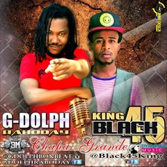 BLACK 45,ft GDOLPH ,,,CHAPA GRANDE,