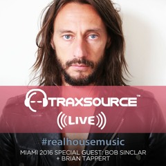 Traxsource LIVE! #58 with Bob Sinclar