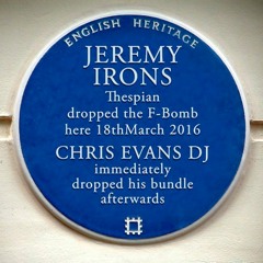 Jeremy Irons On Radio 2 Chris Evans (contains Language)