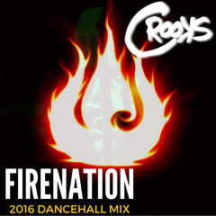 FIRENATION (100% DANCEHALL MIX 2016)
