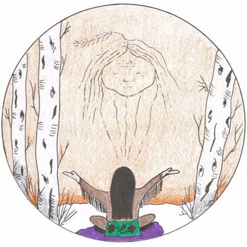 Mnido Giizisonhs  -  Little Spirit Moon, December