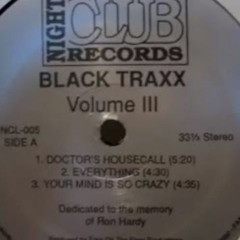 Black Traxx - Doctor's Housecall