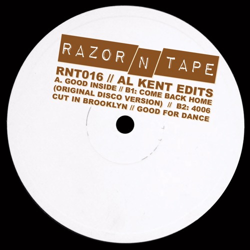 Al Kent - Good Inside