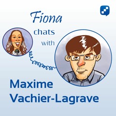 Fiona chats with Maxime Vachier - Lagrave