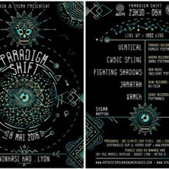 Paradigm Shift - 6/05/2016 @ Ninkasi Kao - Lyon