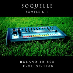 Roland TR-808 E-mu SP-1200 Soquelle Sample Kit