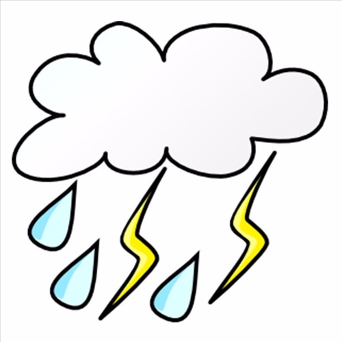 Nchiiwat.  -  It is stormy.