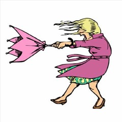 Noodin.  -  It is windy.