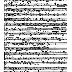 Giovanni Fouchetti (1757-1789)  - Sonata Prima