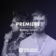 Premiere: Monkey Safari - On (Original Mix)