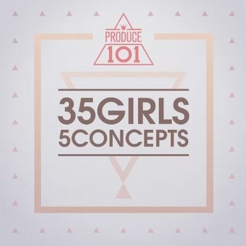 Pinkrush (Nayoung, Eunwoo, Sejeong, Chungha, Cathy, Yeseul, Shin)  - Fingertips