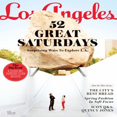 Los Angeles Magazine - 52 Great Saturdays
