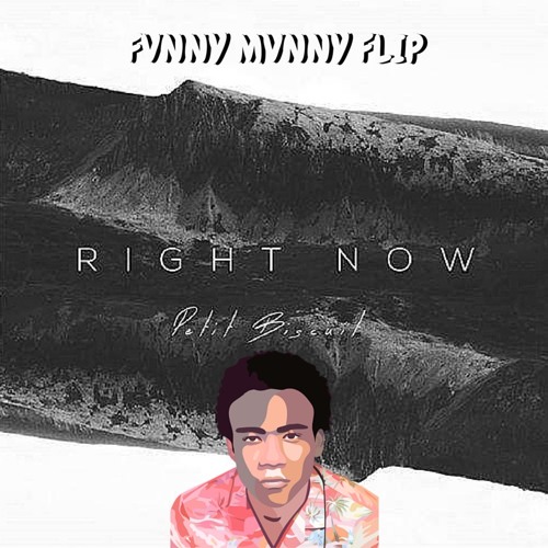 Petit Biscuit X Childish Gambino - Right Sweatpants (FVNNY MVNNY Flip)