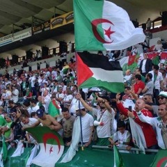 غنائية مباراة فلسطين و الجزائر / قاسم النجار