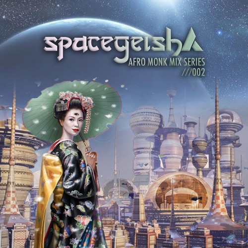 Afro Monk Mix Series - 002 - spacegeishA