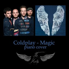 Coldplay - Magic (piano cover)