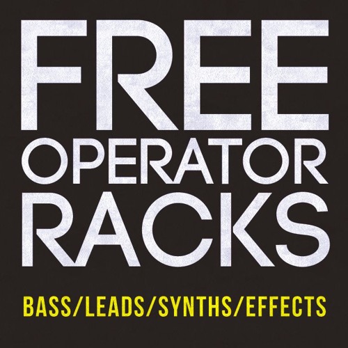 45 Free Instrument Racks for Ableton Live (Operator-based)